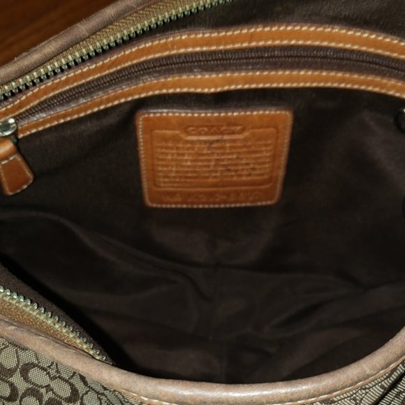 Authentic Coach Satchel - Picture 3 of 6